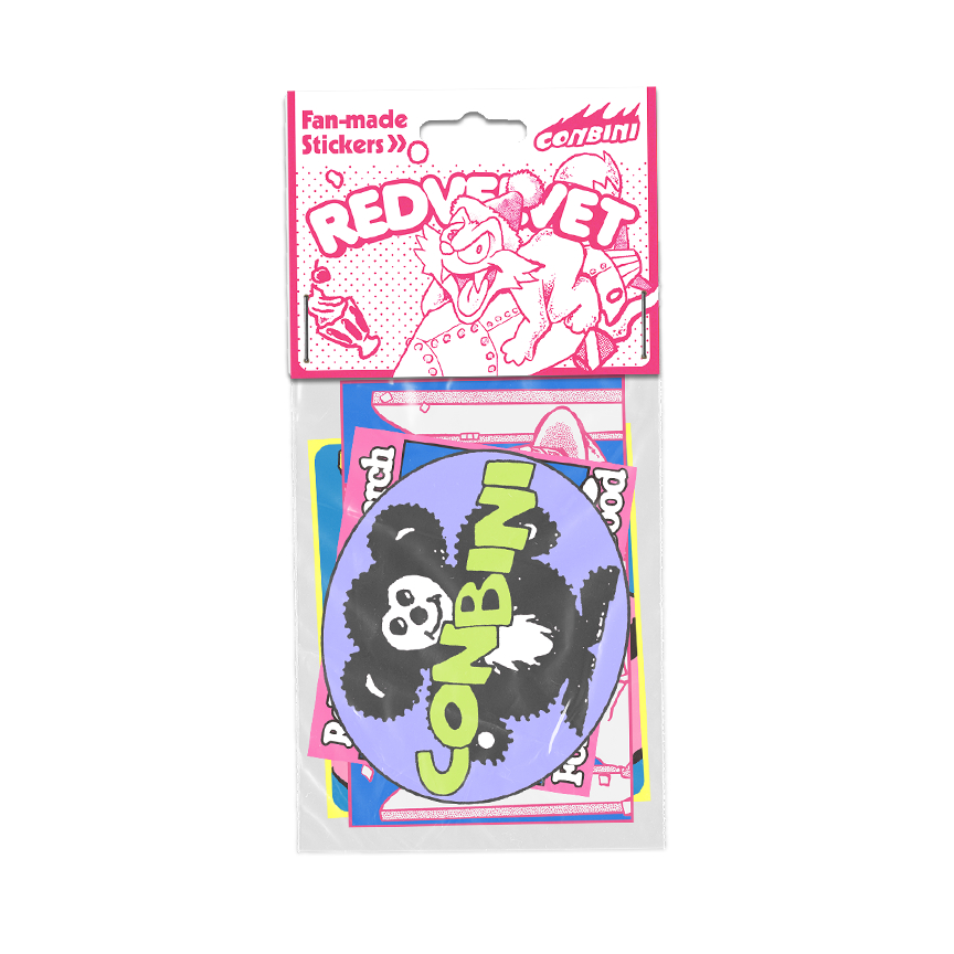 

[FANMADE] Red Velvet "Birthday" sticker pack