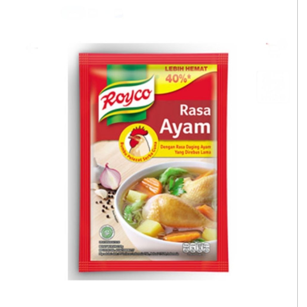

Royco bumbu pelezat serbaguna ayam 220 gr