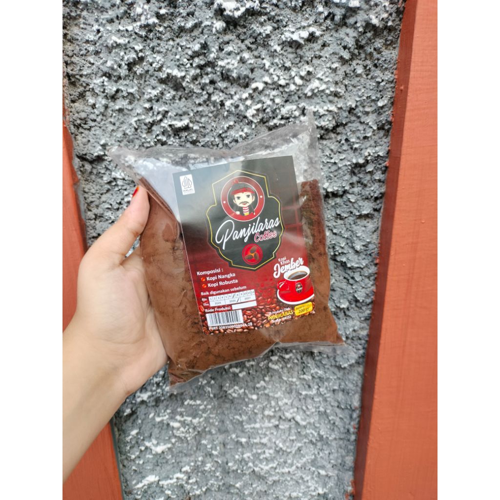

kopi Panjilaras khas Jember 200gr