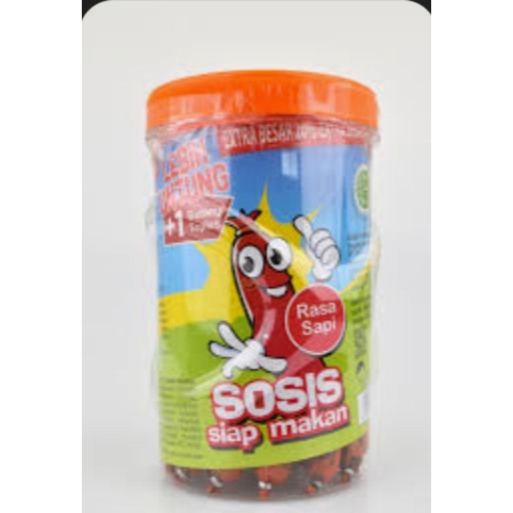 

sosis sapi termurah enak 20pcs so nice