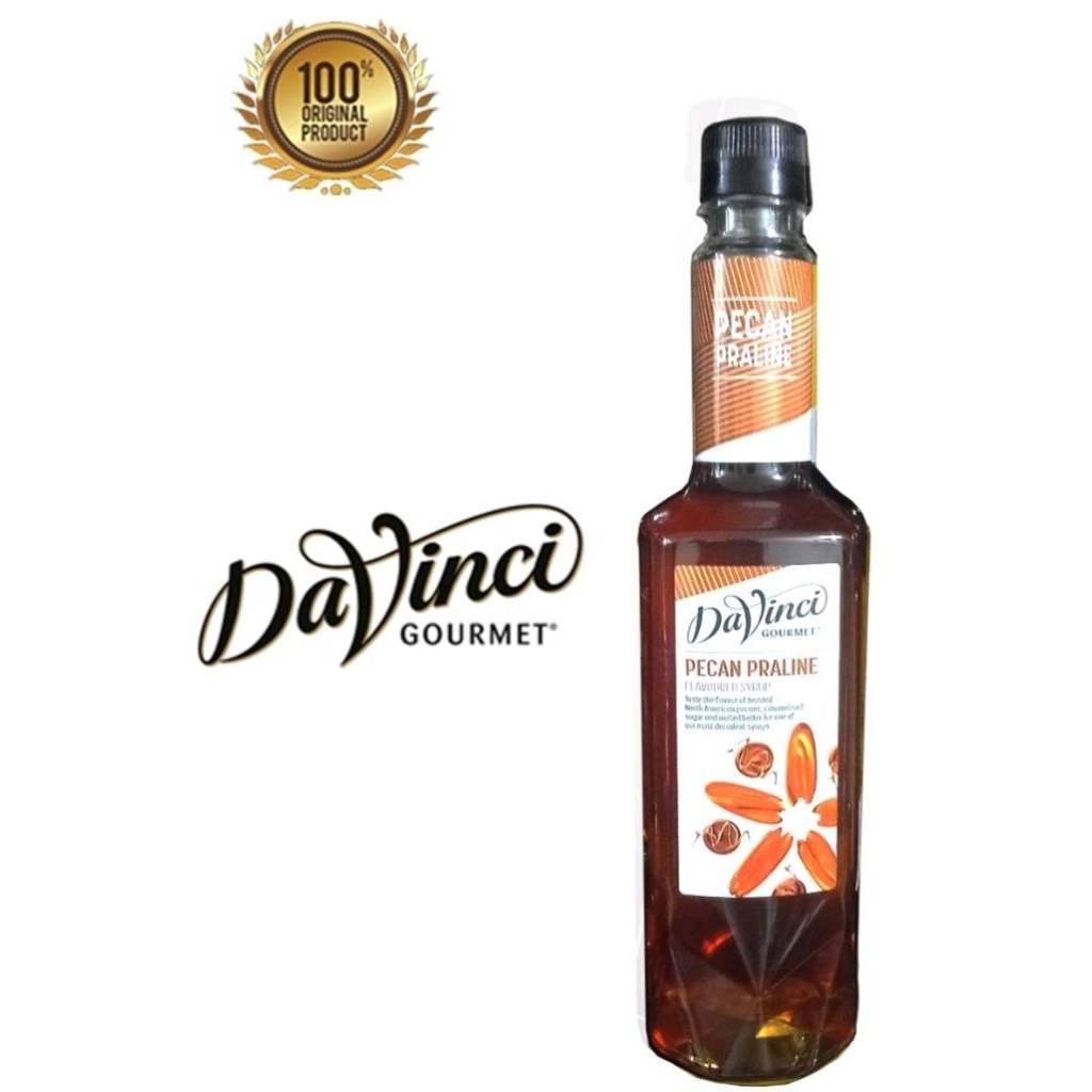 

Pecan Praline Syrup merk Davinci