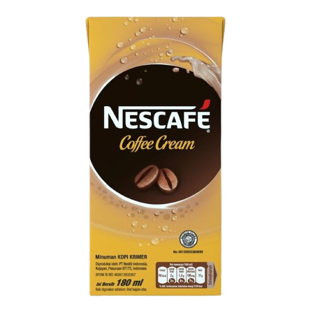 

NESCAFE COFFE CREAM UHT 180 ML 8992696522961