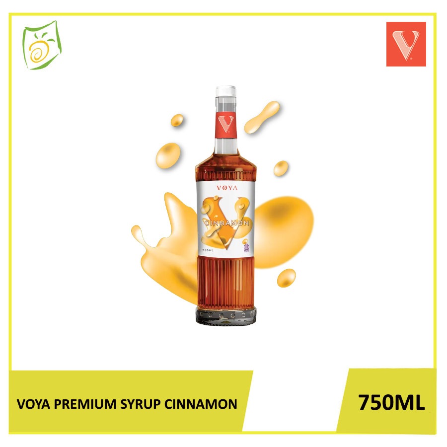

VOYA Premium Syrup Cinnamon 750ml