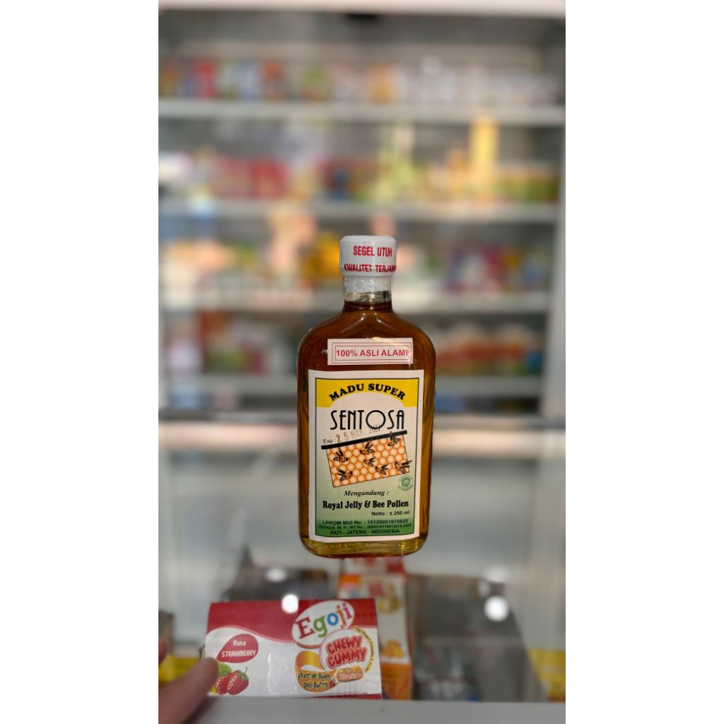 

Madu Sentosa Royal Jelly & Bee Pollen 250ml