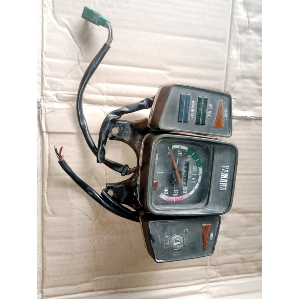 speedometer original set komplit Yamaha YT 115