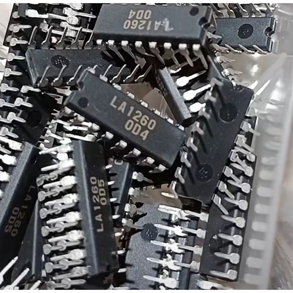 RE2532 ic penguat fm dip la1260 la 1260 by PCM LTC GLODOK