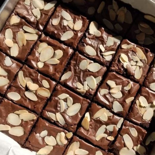 

Brownies Almond