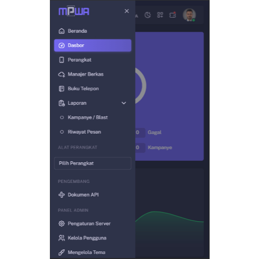 Source Code MPWA Whatsapp / WA Gateway Update Version AI