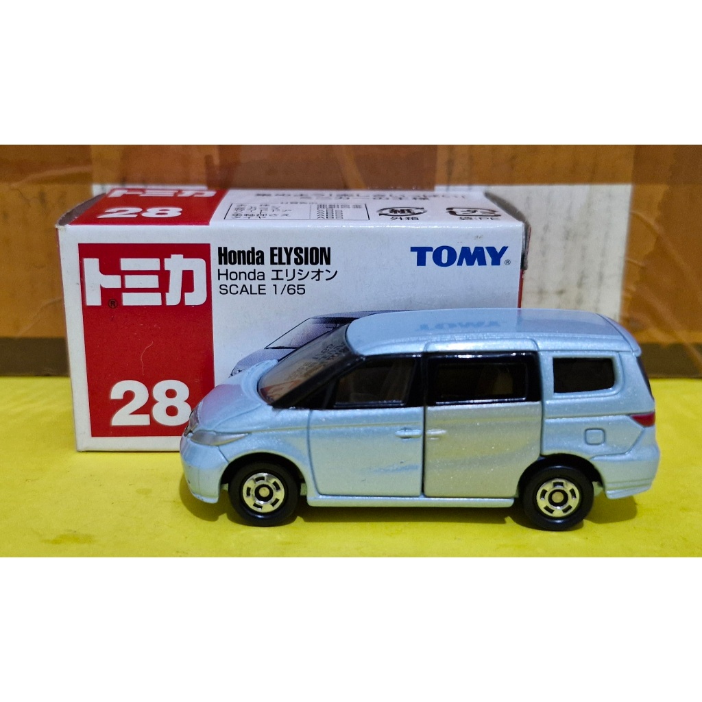 Diecast Tomica Tomy Biru 28 HONDA ELYSION