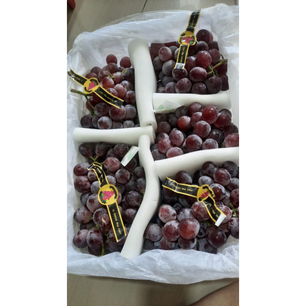 

Buah Anggur Red Globe