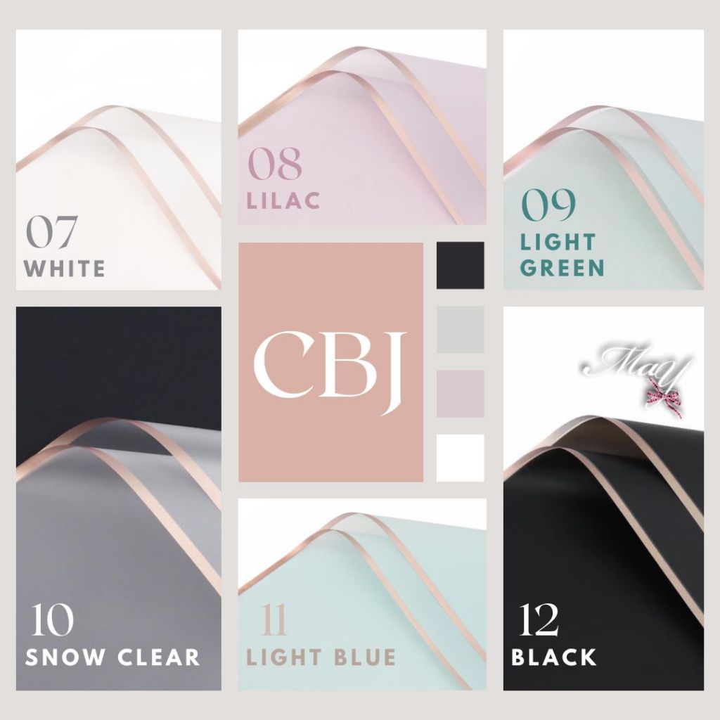 

1 lembar Cellophane Flower Wrapping Buket Bouquet Mix Jenis Garis, Garis Emas (CBJ, CCW, CCL, CHX, CLK, CLB, CLN, CLT, CJS))