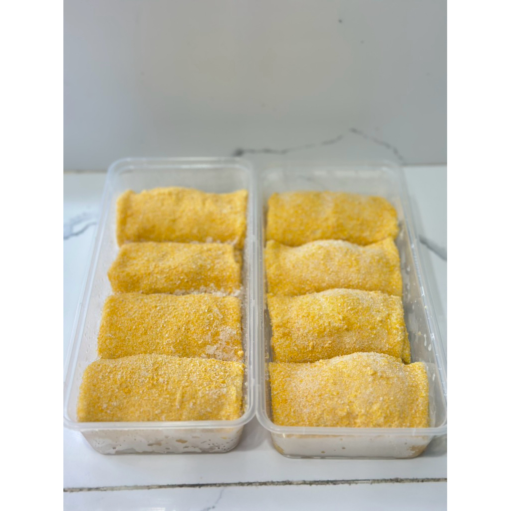 

RISOL MAYO FROZEN 1 PACK ISI 4 ( isian risol telur, beef, sosis )