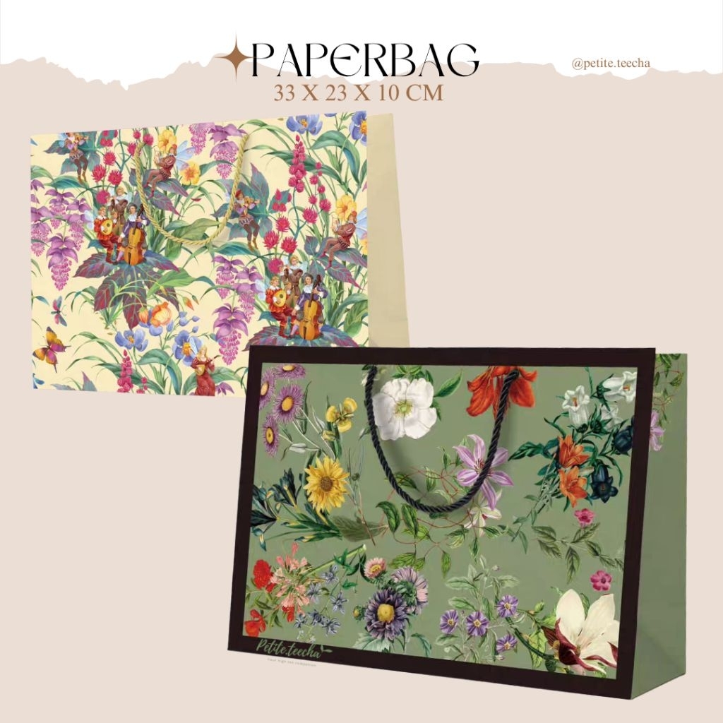 

Paperbag Motif G*cci/ Paper Bag Tote Bag/ Gift Box Tote Bag/ High End Gift Paper Bag/ Kantong Kado