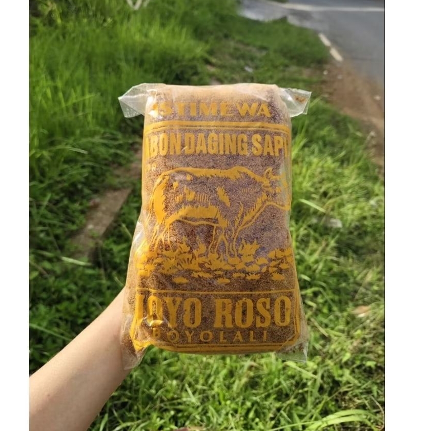 

abon sapi isian lemper 1 kg