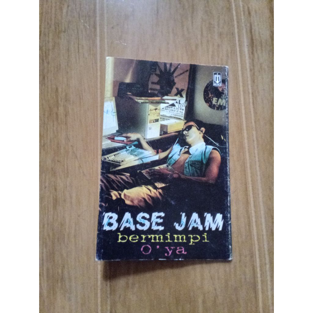 hanya cover kaset base jam - bermimpi | tanpa kaset