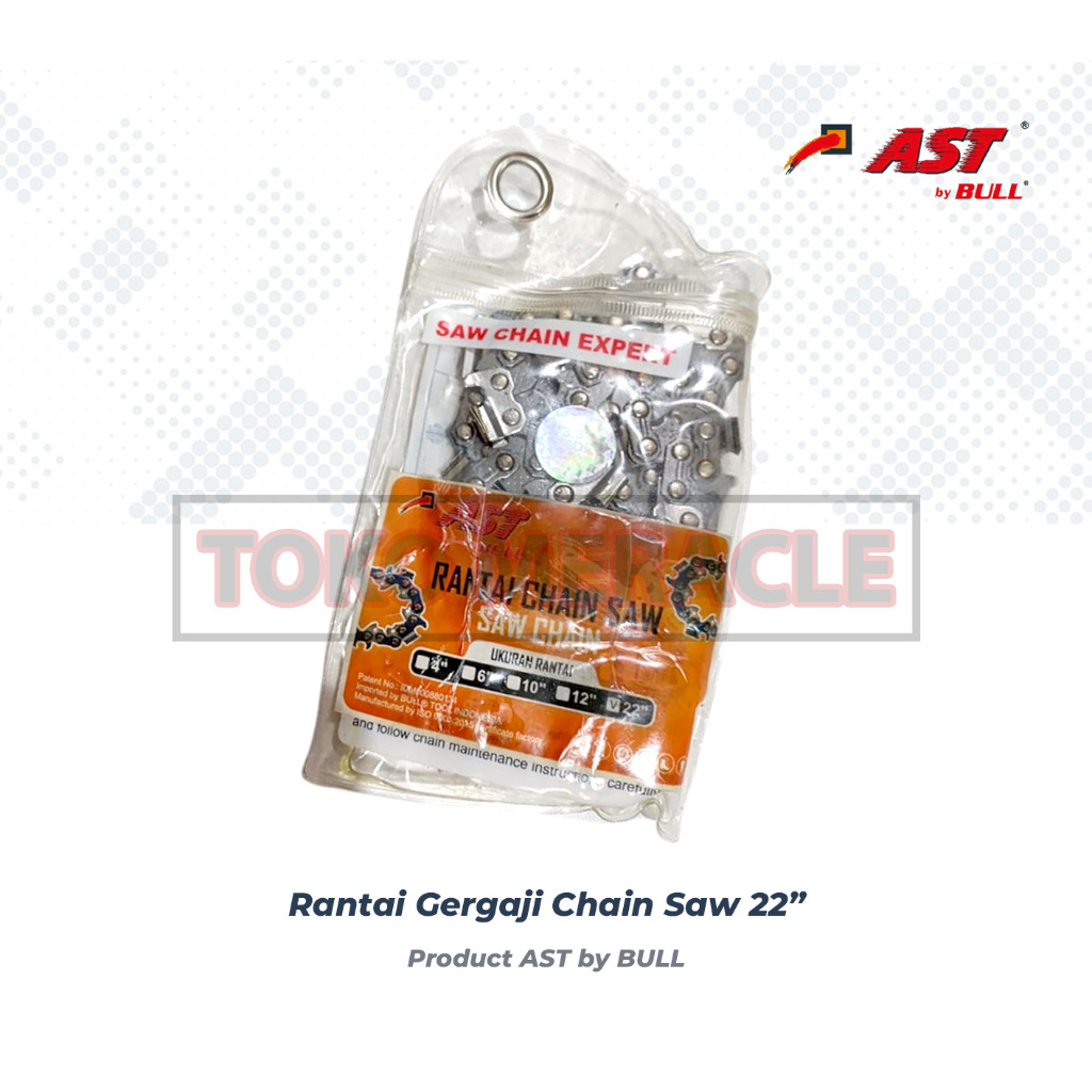 AST Rantai Gergaji Senso 22" ASPP22-381 - Chain Saw Chain 22" ASSP22-381