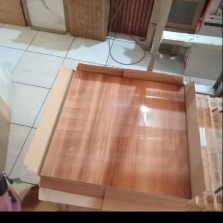 granit arna 60x60 Kamala beige glossy kilap - local