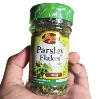 

Jays kitchen parsley flakes Daun parley herb 200 gram