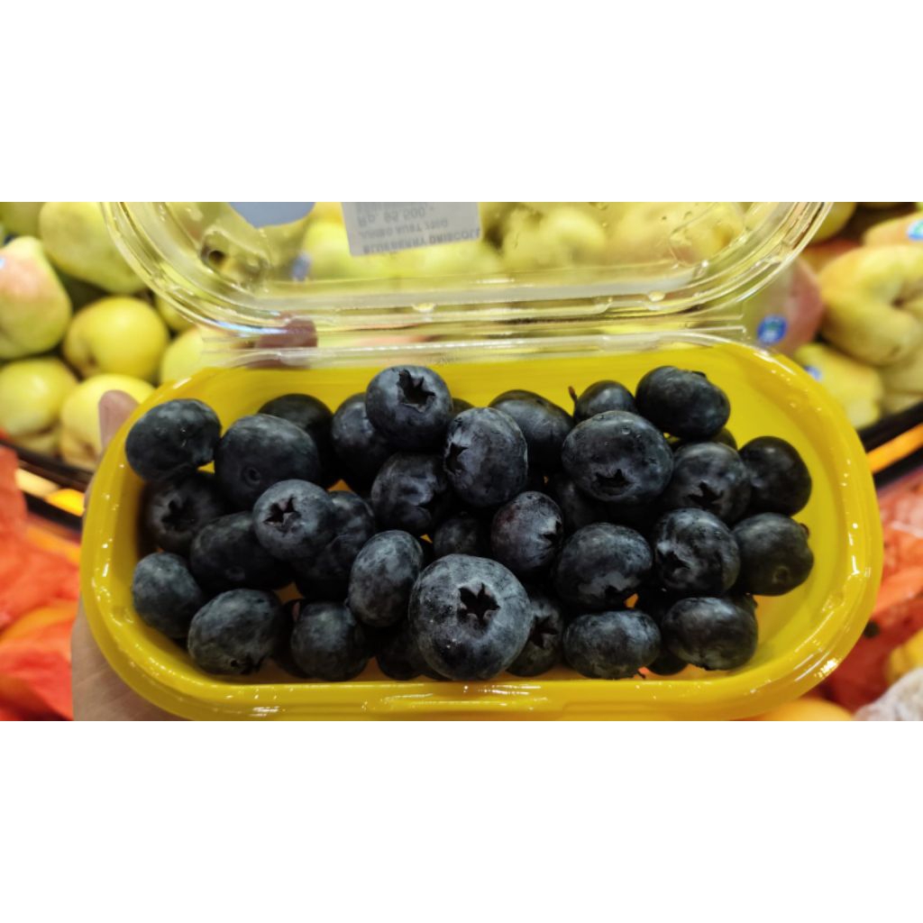 

Buah blueberry jumbo Driscoll asli Australia super fresh 200 gram