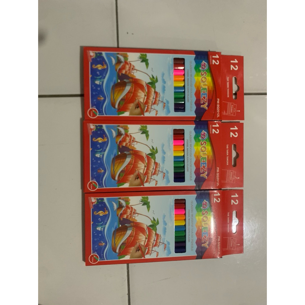 

pensil warna anak isi 12
