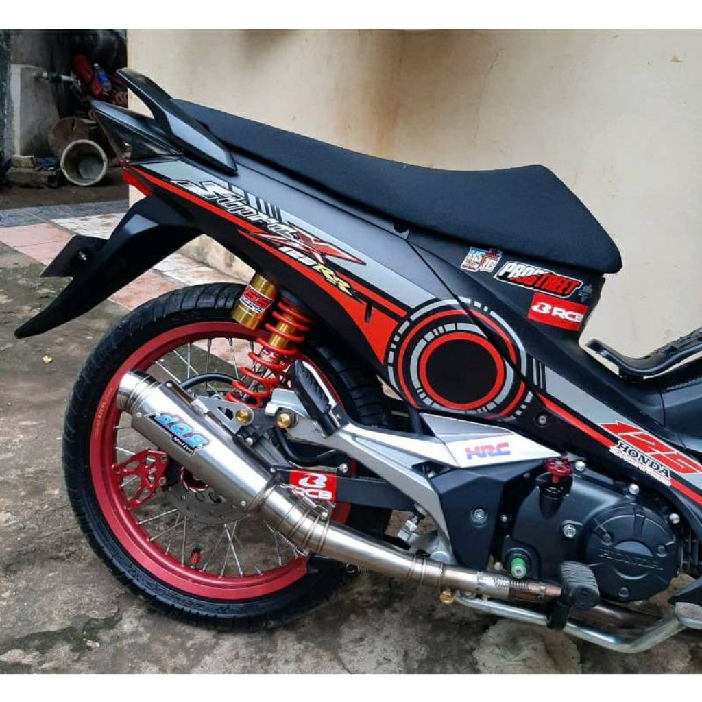 Jok supra 125 X injeksi_ jok Supra X 125 fi _ jok Supra X 125