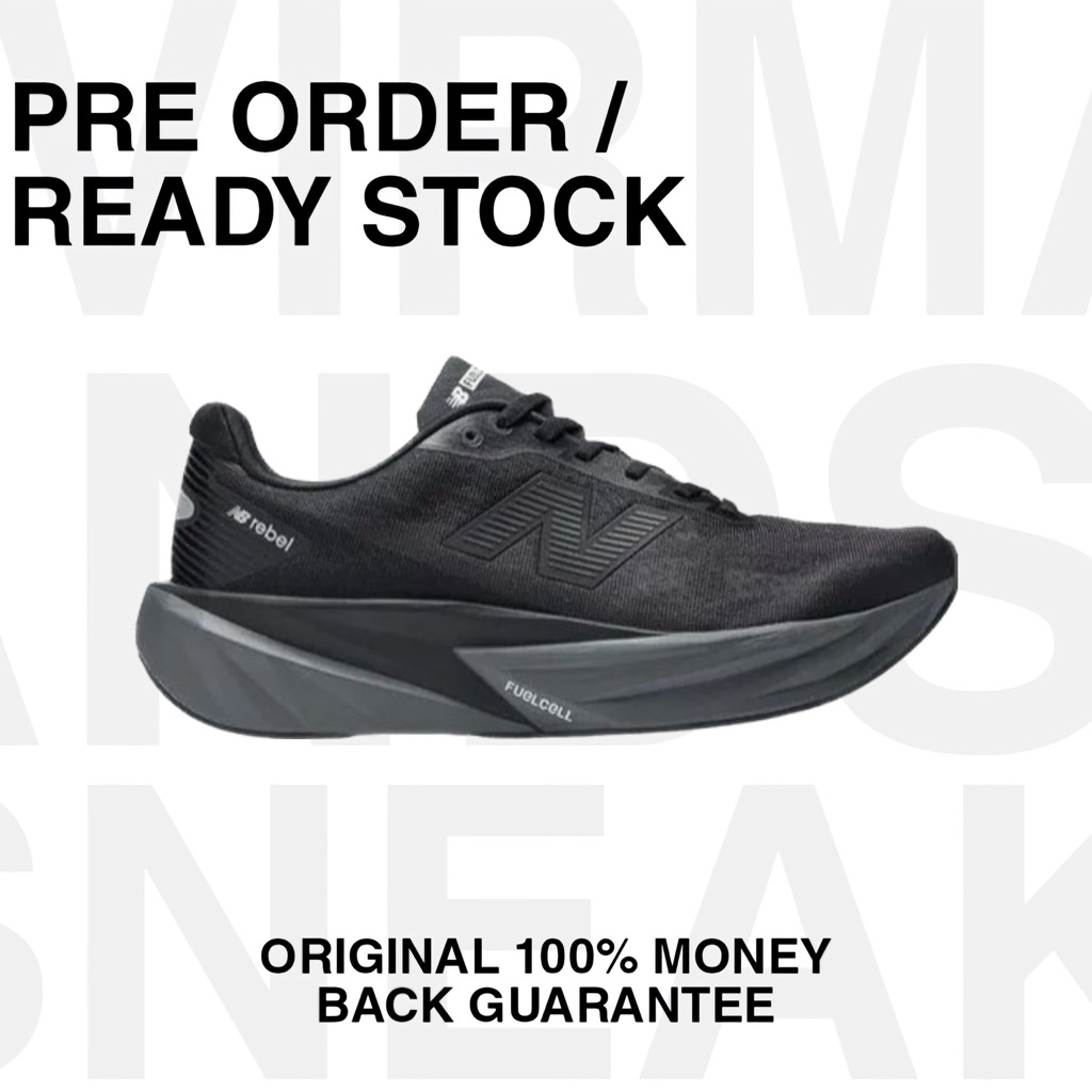 New Balance Fuelcell Rebel V5 Black Silver