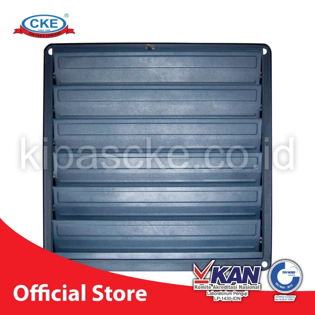 CKE Exhaust Fan Shutter 20 INCH  ESS-B20/1-YL EXHASUT FAN DINDING EXHAUST FAN DAPUR