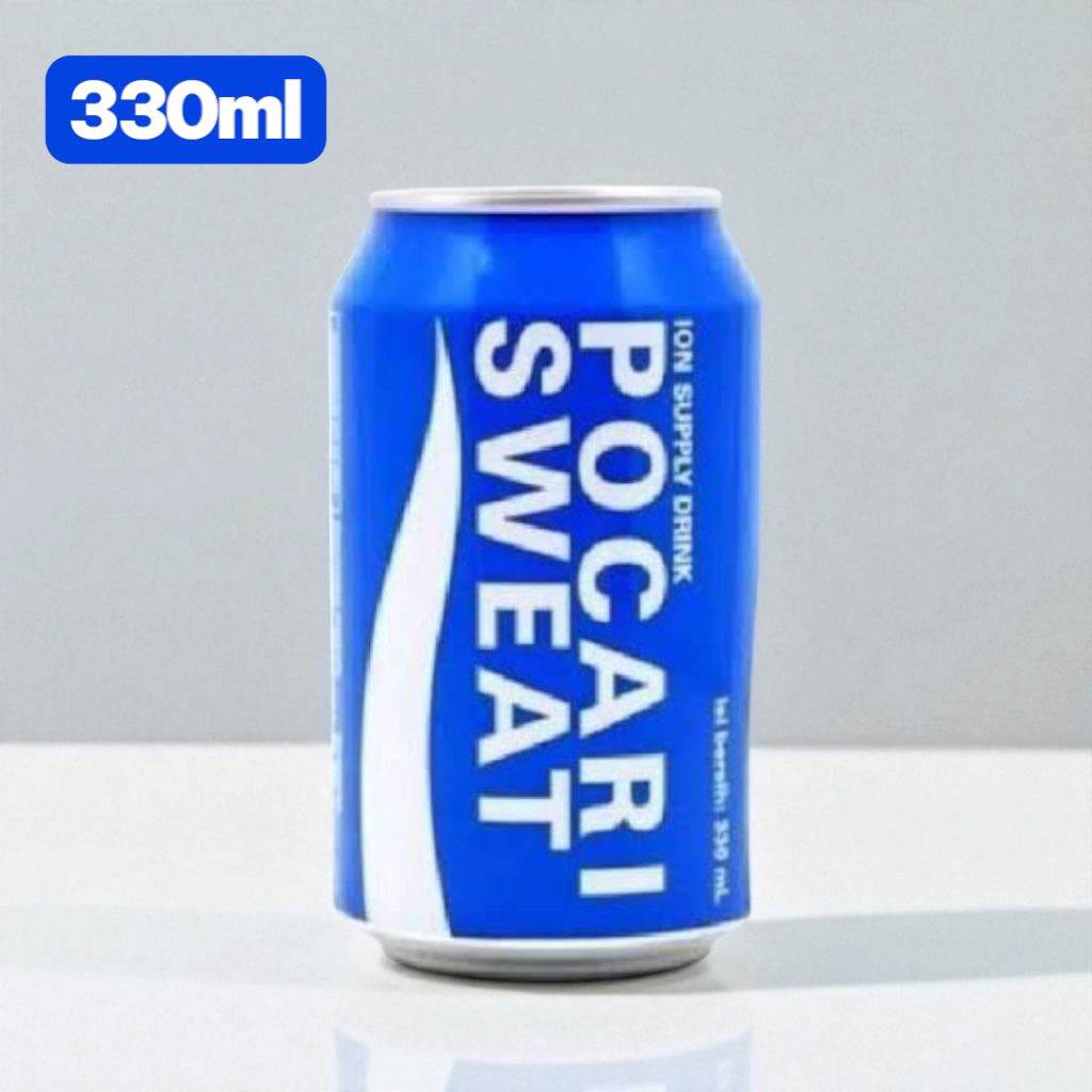 

POCARI SWEAT KALENG 330ML ( eceran )