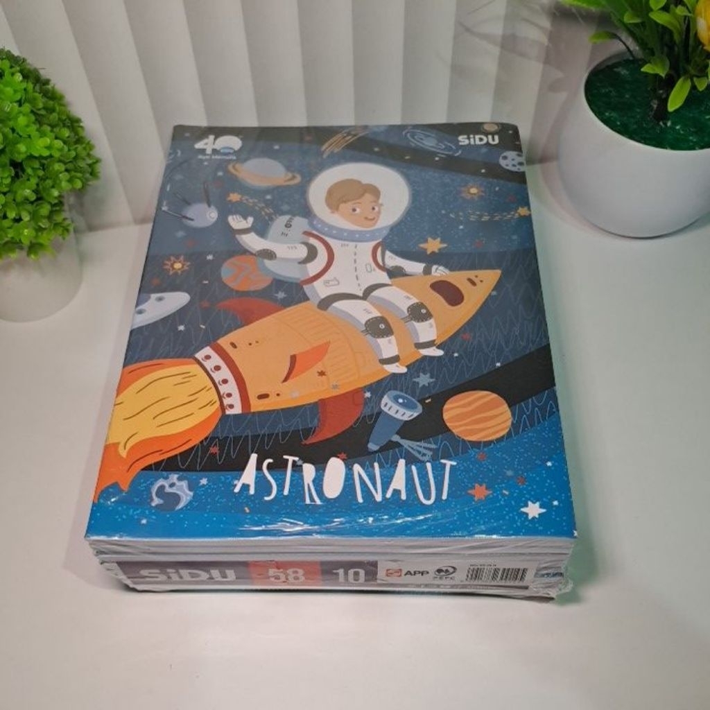 

buku tulis sinar dunia isi 58 lembar