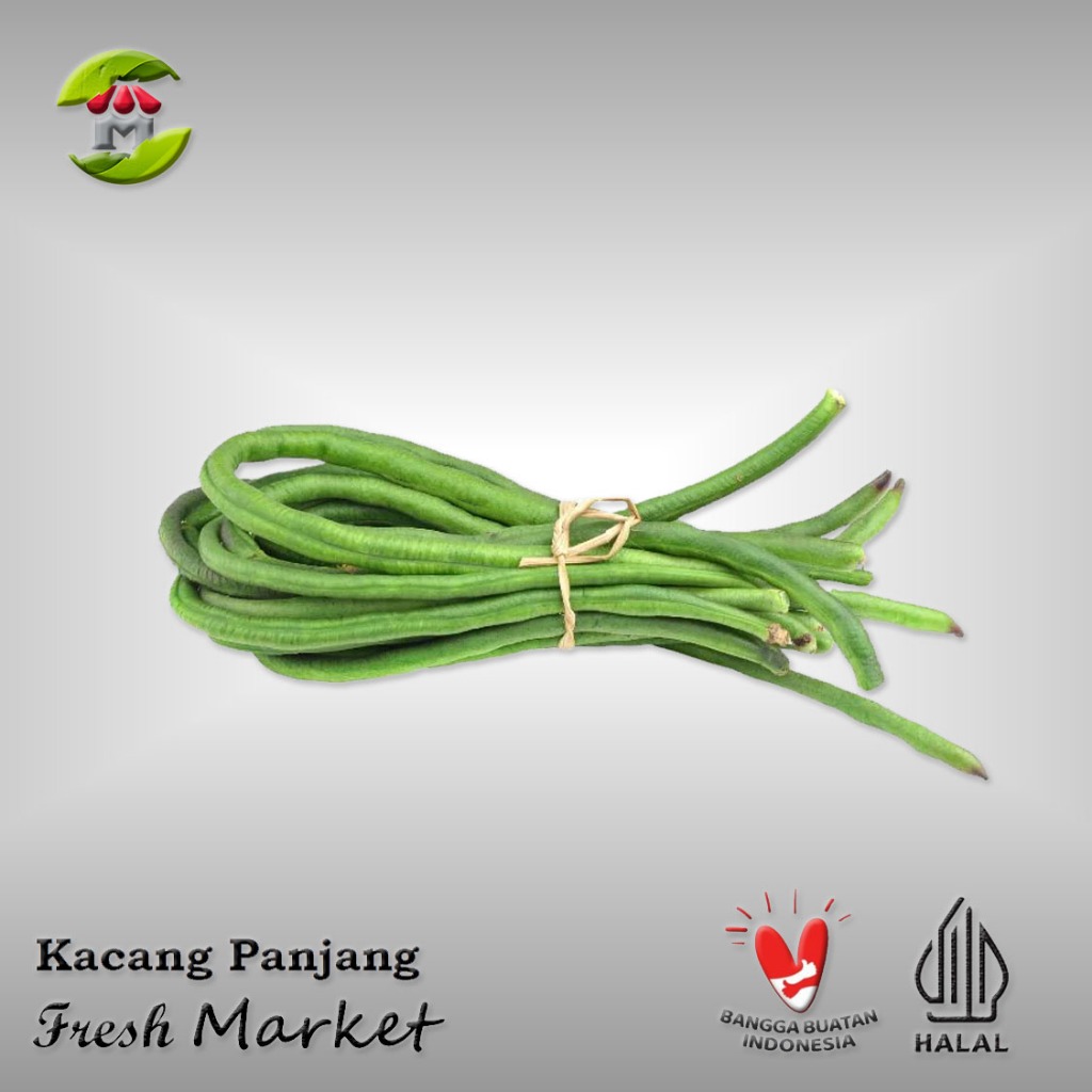 

[DEPOK] Kacang Panjang Segar Pack 450gr - 500gr