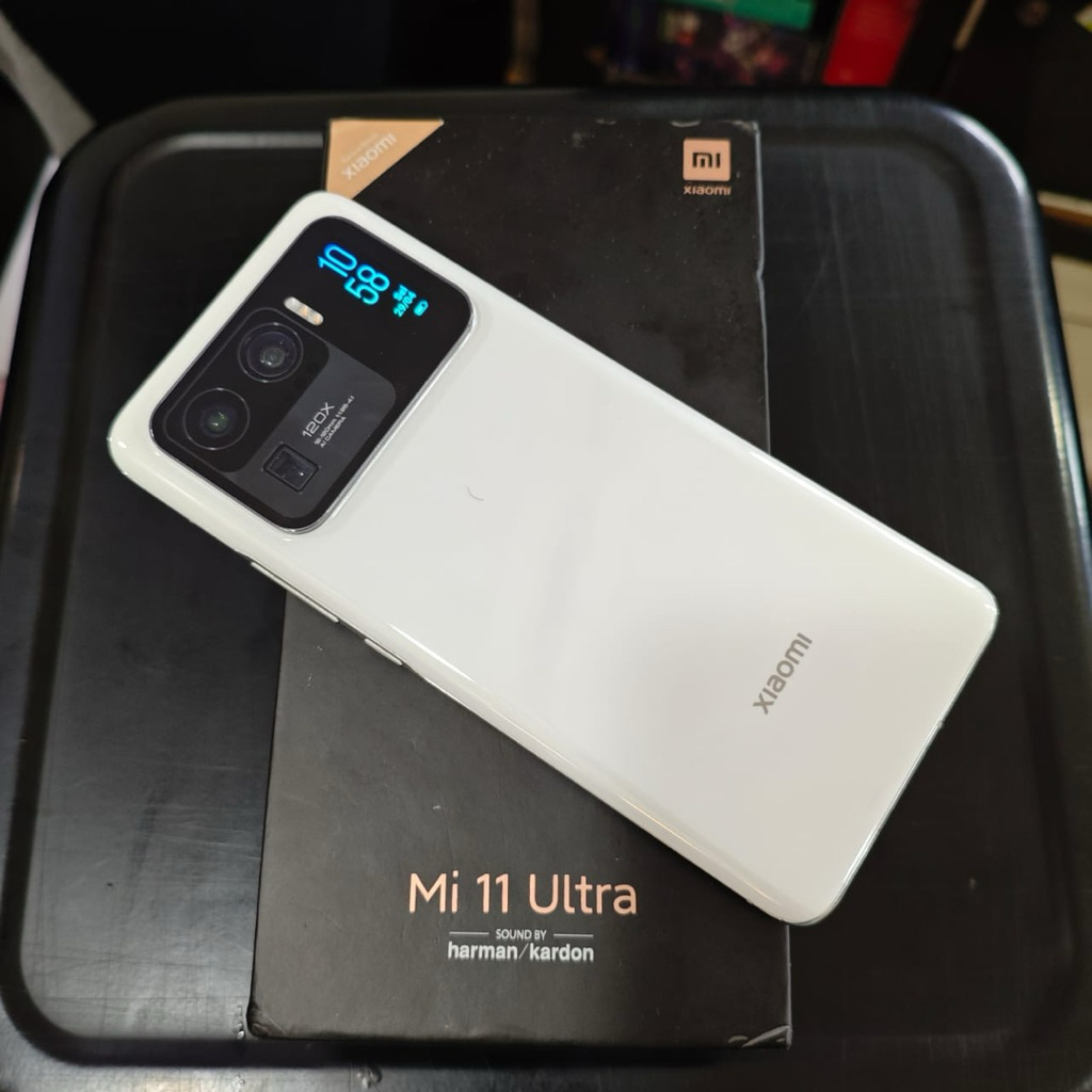 Xiaomi mi 11 ultra ram 12/256 second fullset ex resmi termurah