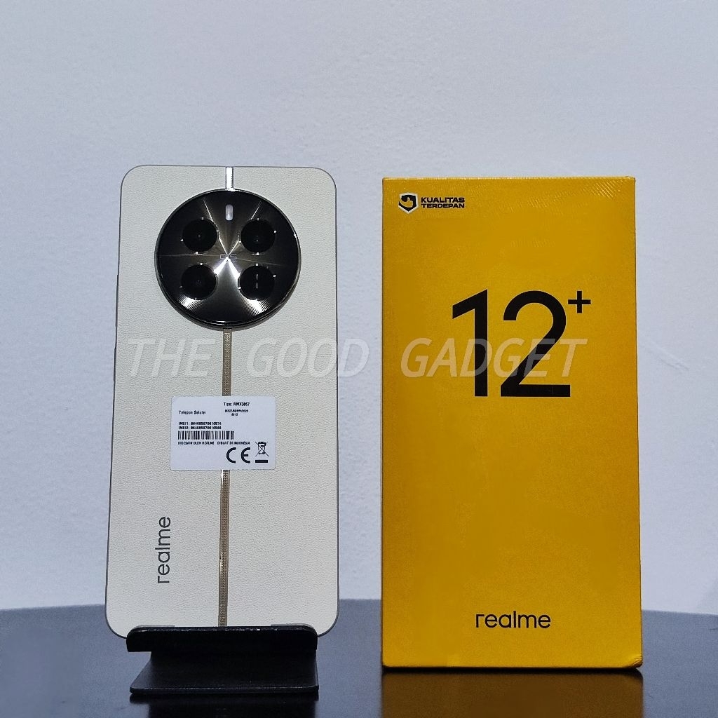 Realme 12 Plus 5G 8/256 GB | 12/512 GB Garansi Resmi Realme Indonesia Second Ori