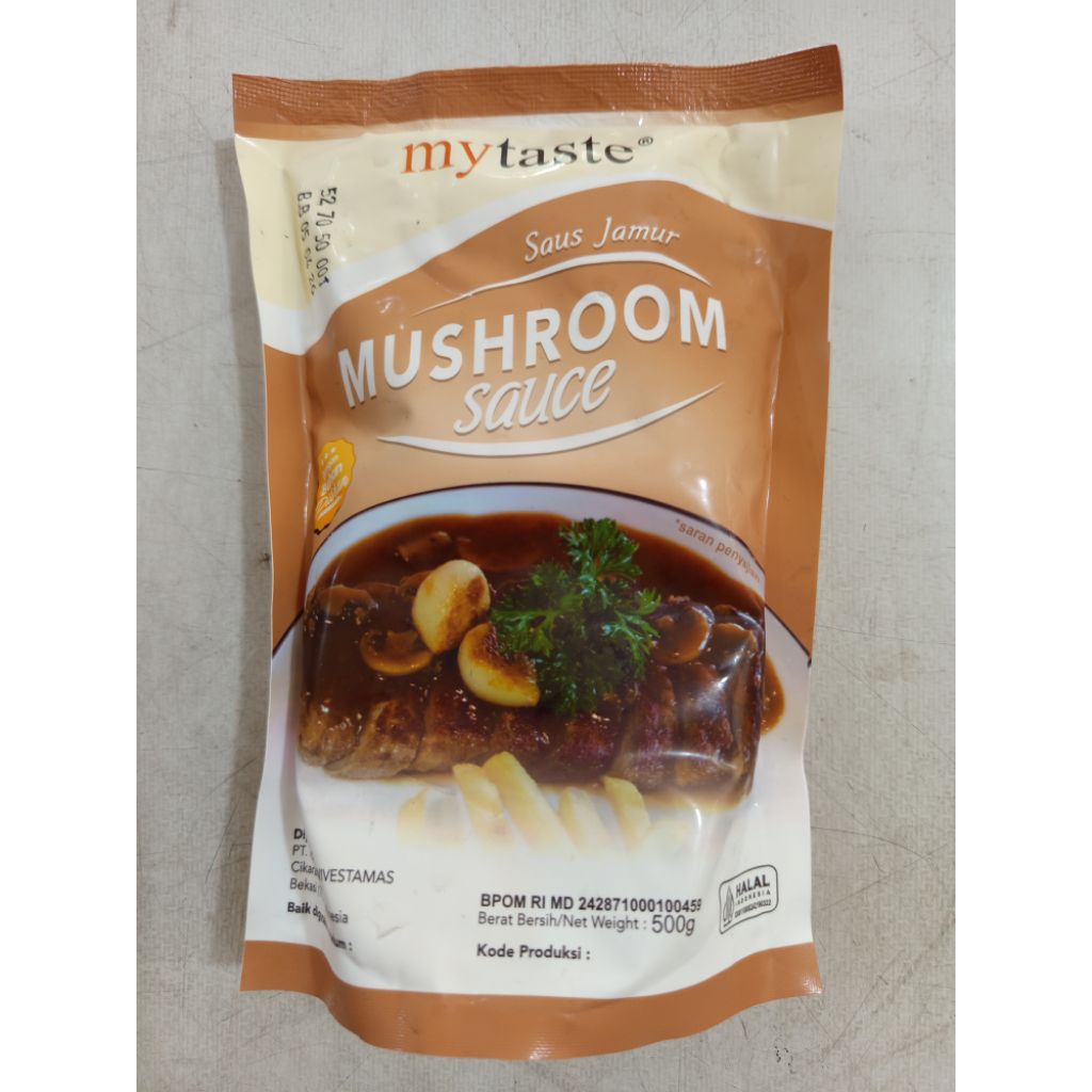 

MY TASTE saus mushroom/saus jamur 500gram