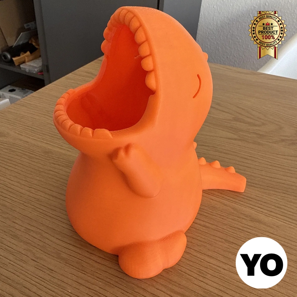 

Tempat Pensil Dinosaurus Lucu Estetik - Organizer Meja Anak & Dekorasi Meja Belajar