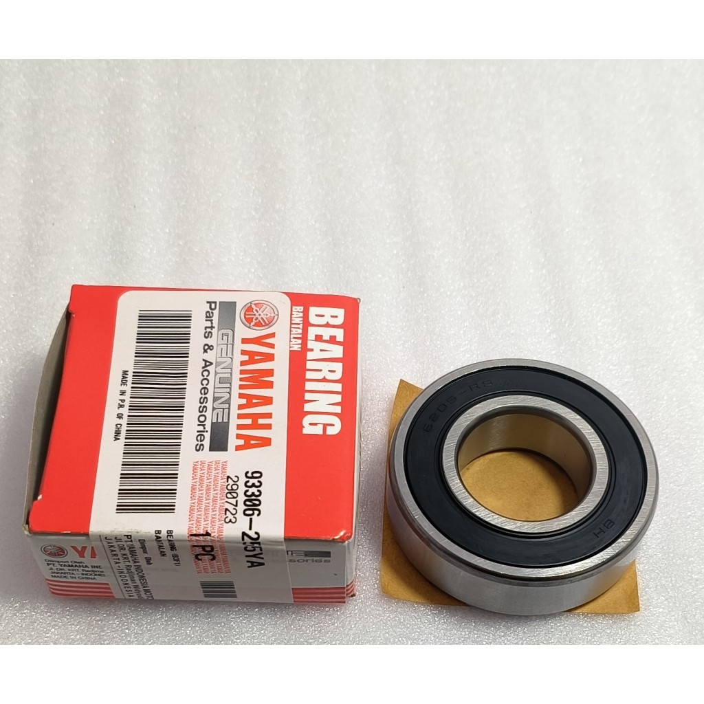 BEARING LAHER 6205 AS RODA BELAKANG NMAX AEROX LEXI 93306-255YA ORISINIL ASLI YAMAHA YGP