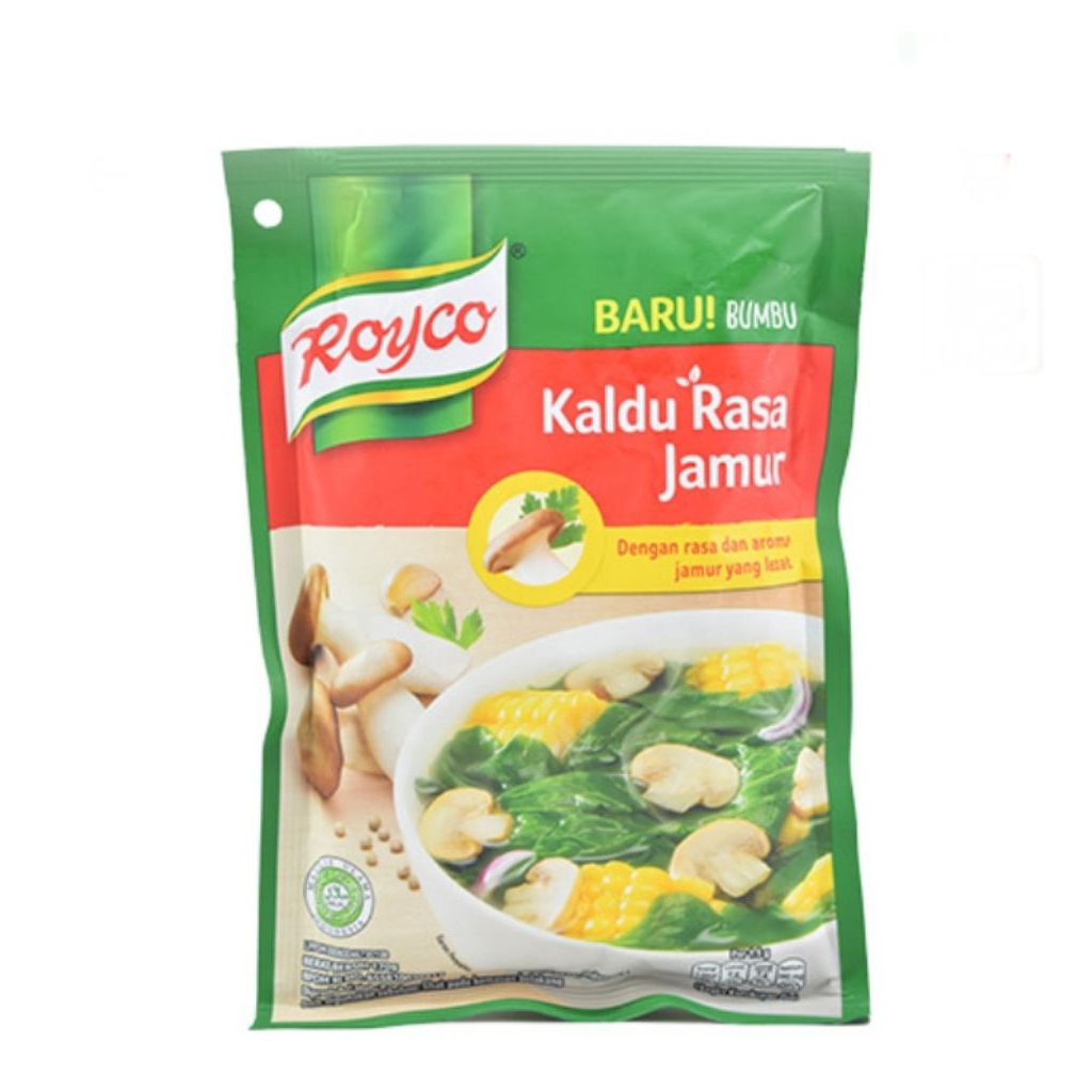 

Royco kaldu rasa jamur 170 gr