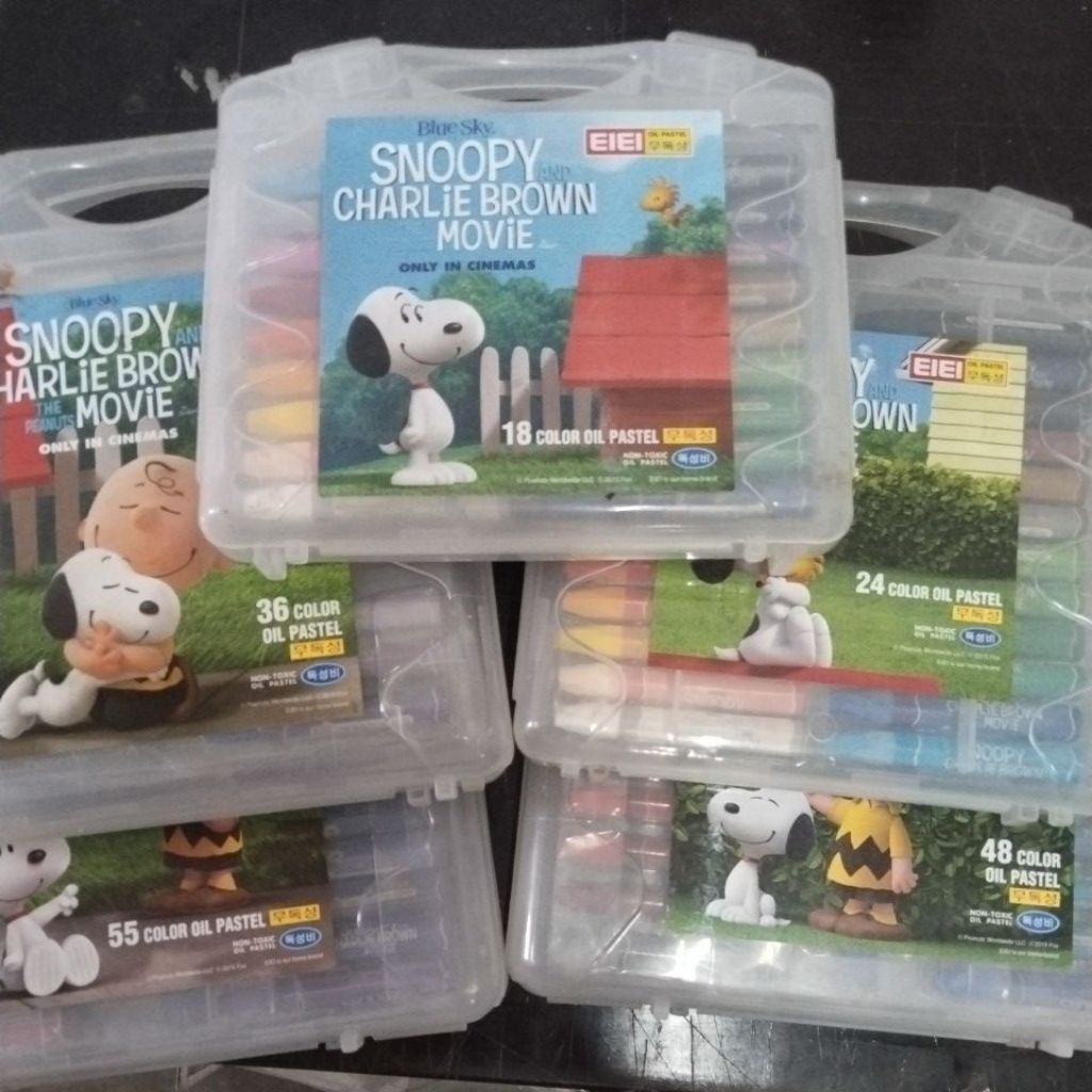 

OBRAL Crayon Oil Pastel Krayon Eiei 55 Warna