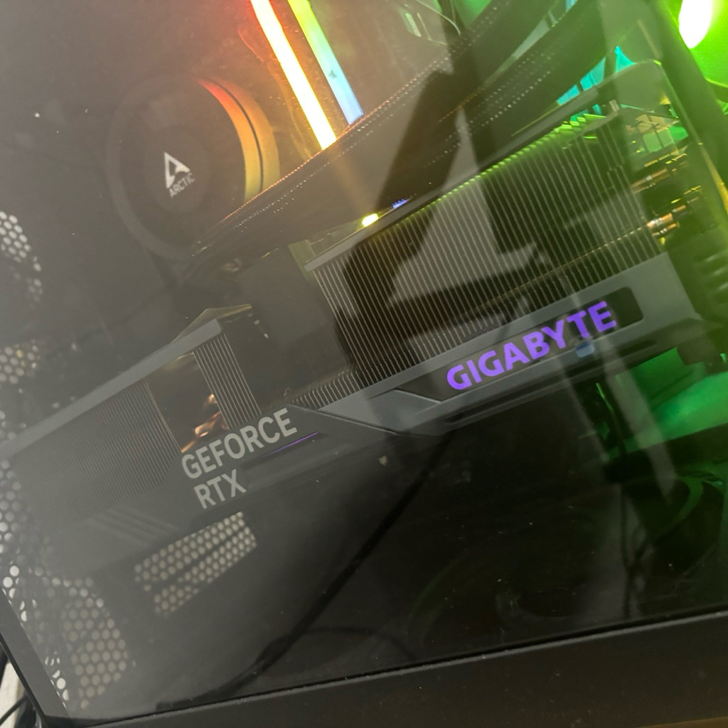 RTX 4080S GIGABYTE OC