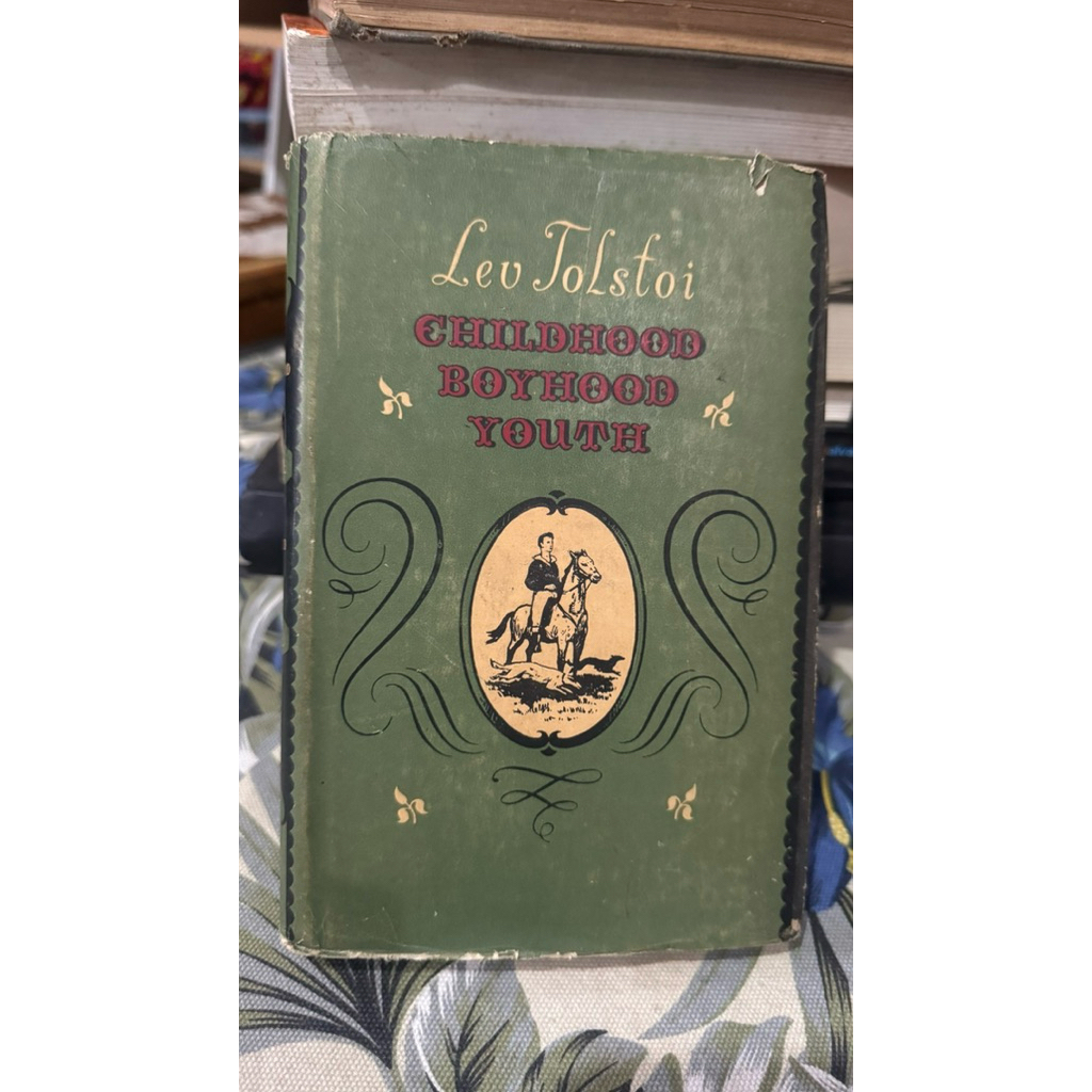 chilhood boyhood youth - leo tolstoi