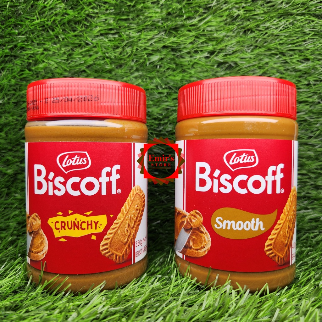 

Lotus Biscoff Crunchy 380 Gr | Lotus Biscoff Smooth 400 Gr | Selai Lotus Biscoff | Halal