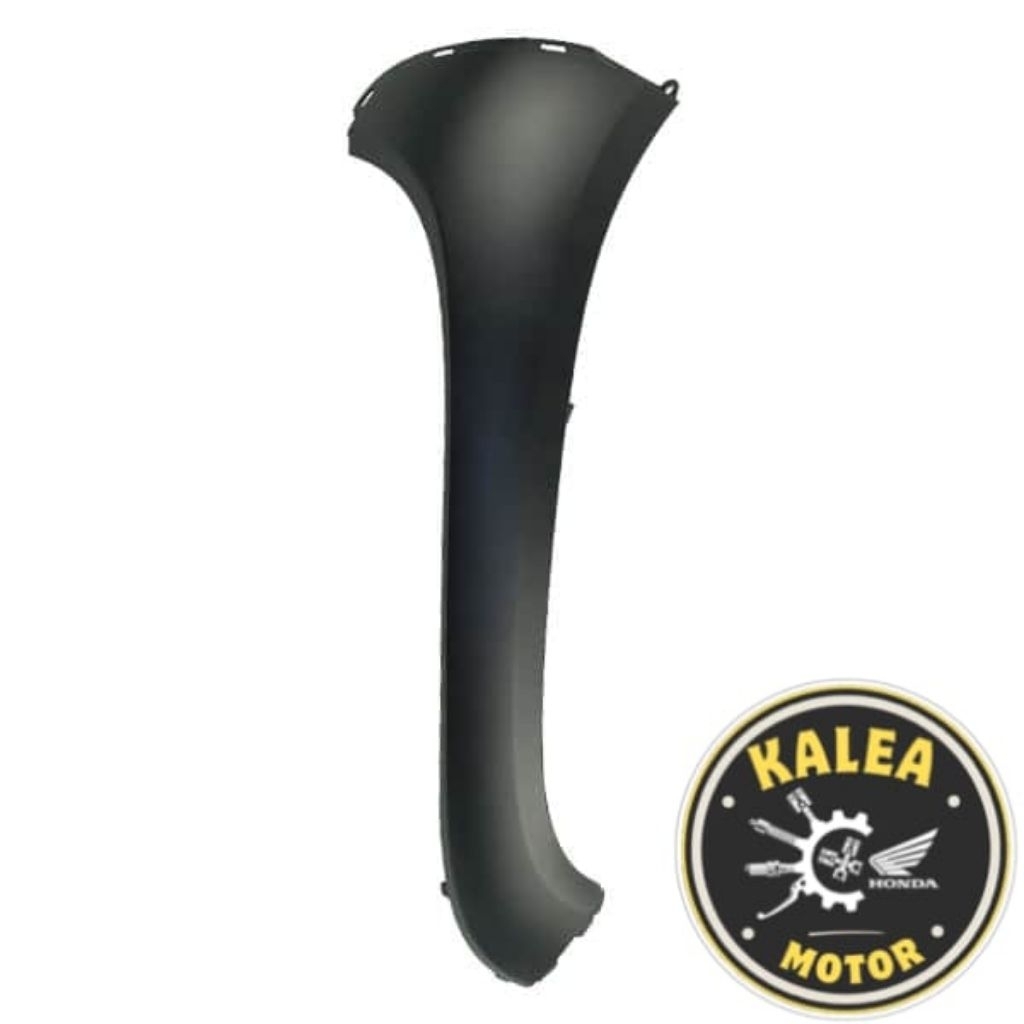 Cover Depan Kiri Hitam Doff Honda Scoopy K2F ORIGINAL 64202K2FN00YJ