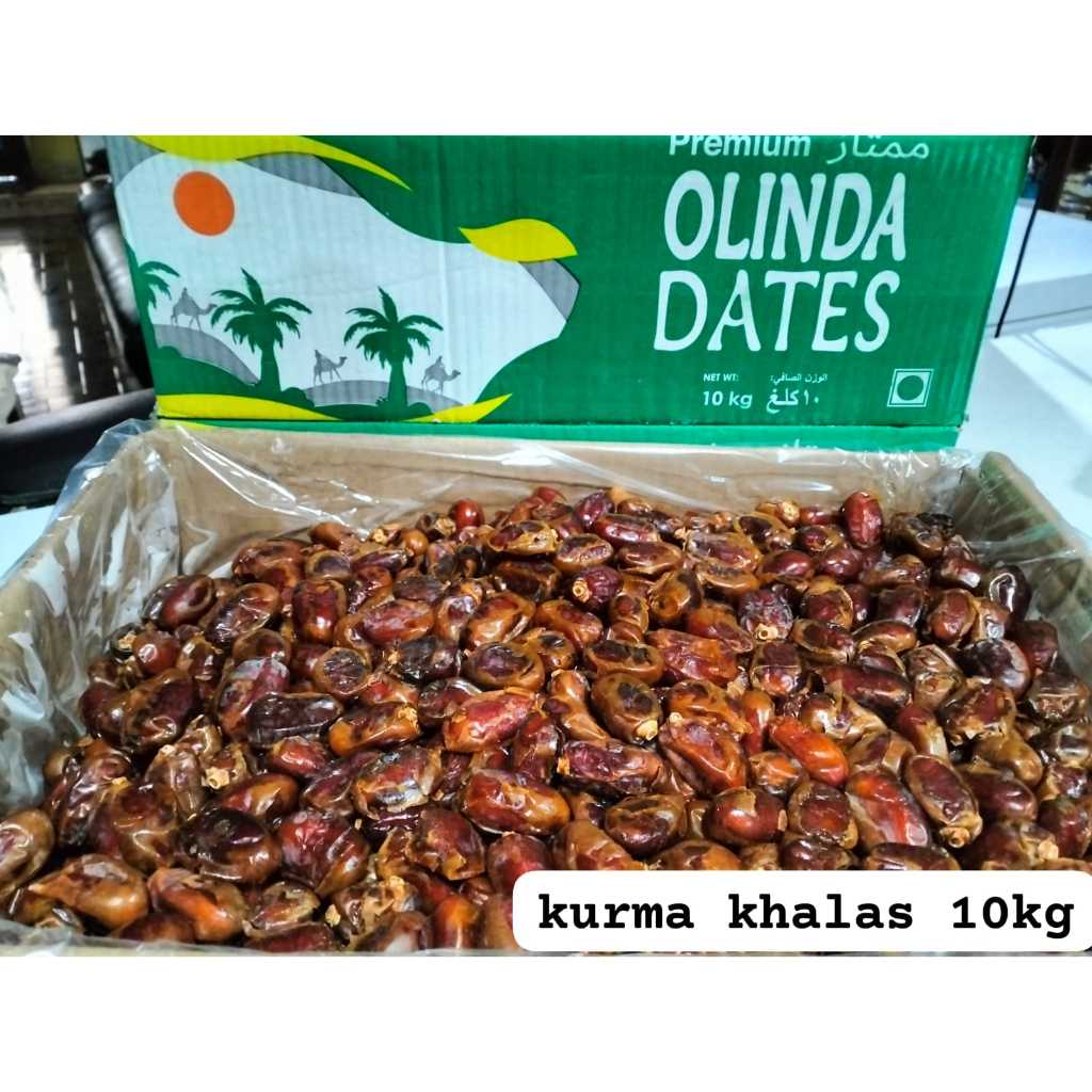 kurma khalas 10 kg