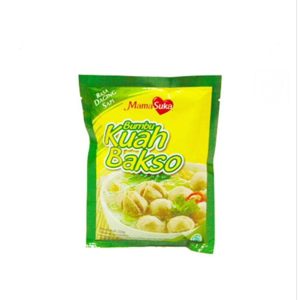 

mamasuka bumbu kuah bakso 250 gr