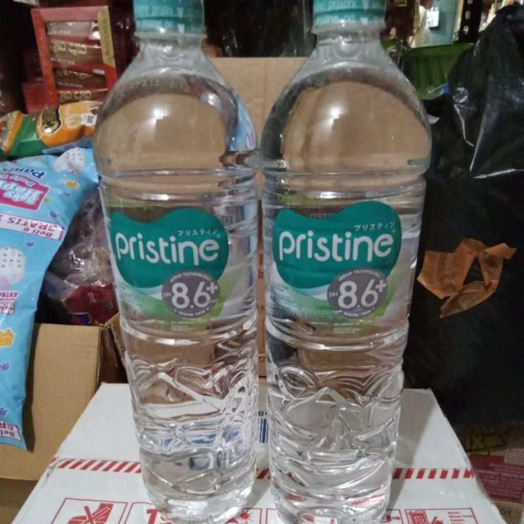 

minuman pristine 1500ml/1botol
