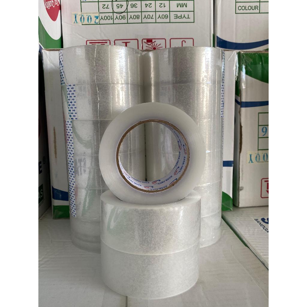

Lakban Bening 200 Yard BC x 45 mm – Per Pcs | Tebal, Kuat, Cocok Packing Kardus #lakban #lakbanbening #lakbanmurah #lakbanbc #lakbanpacking #lakbantape #lakbankardus