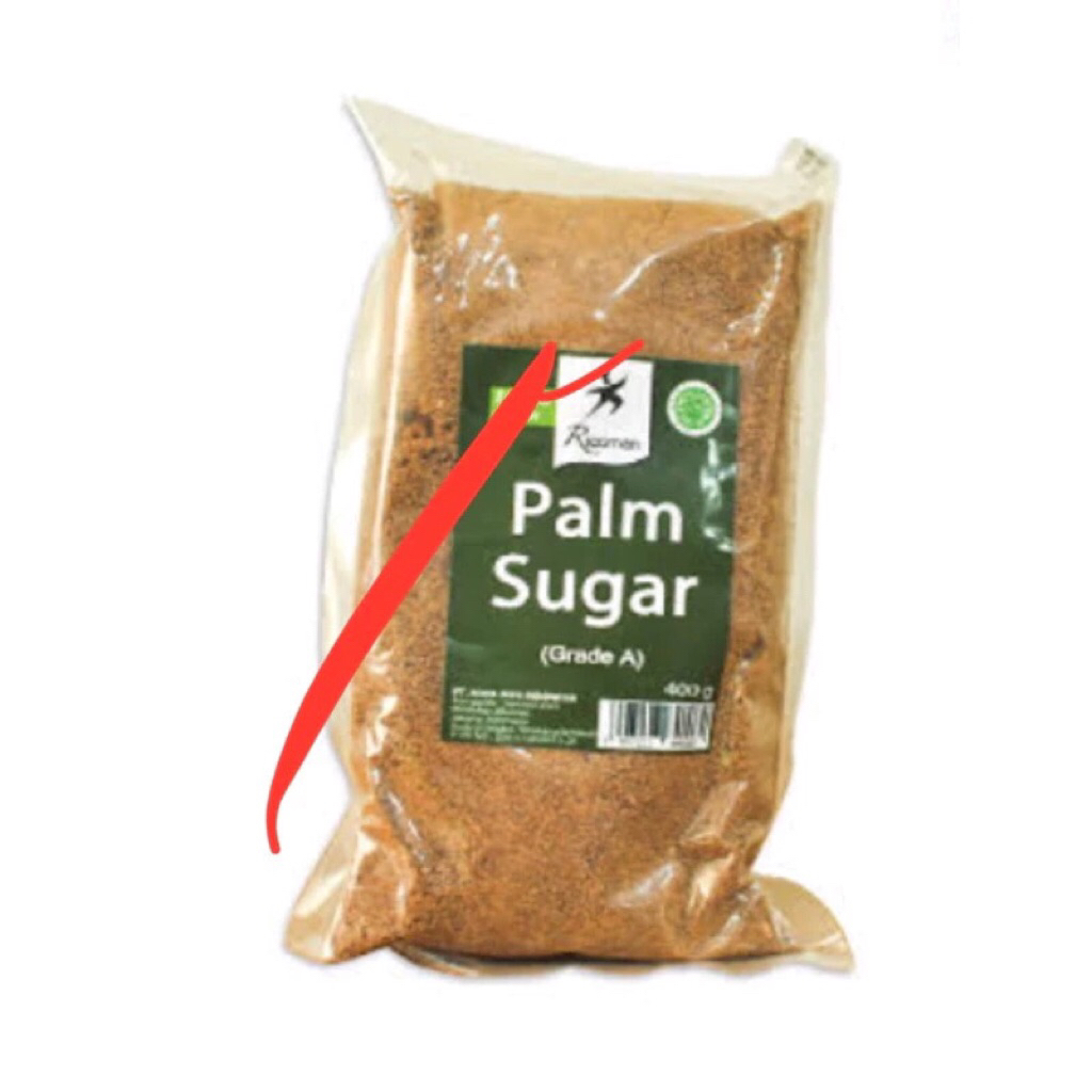 

Palm sugar 400g ricoman