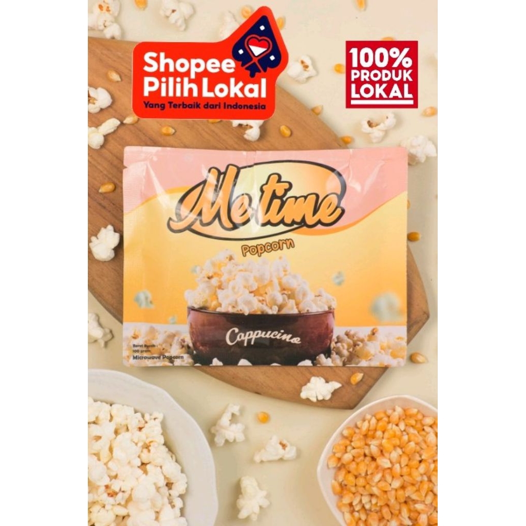 

Popcorn Metime Rasa Cappucino