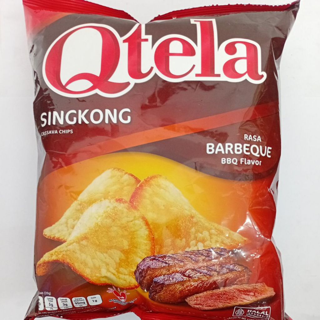 

QTELA - KERIPIK SINGKONG 175 g