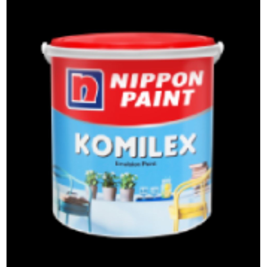 NIPPON PAINT KOMILEX CAT TEMBOK EKONOMIS