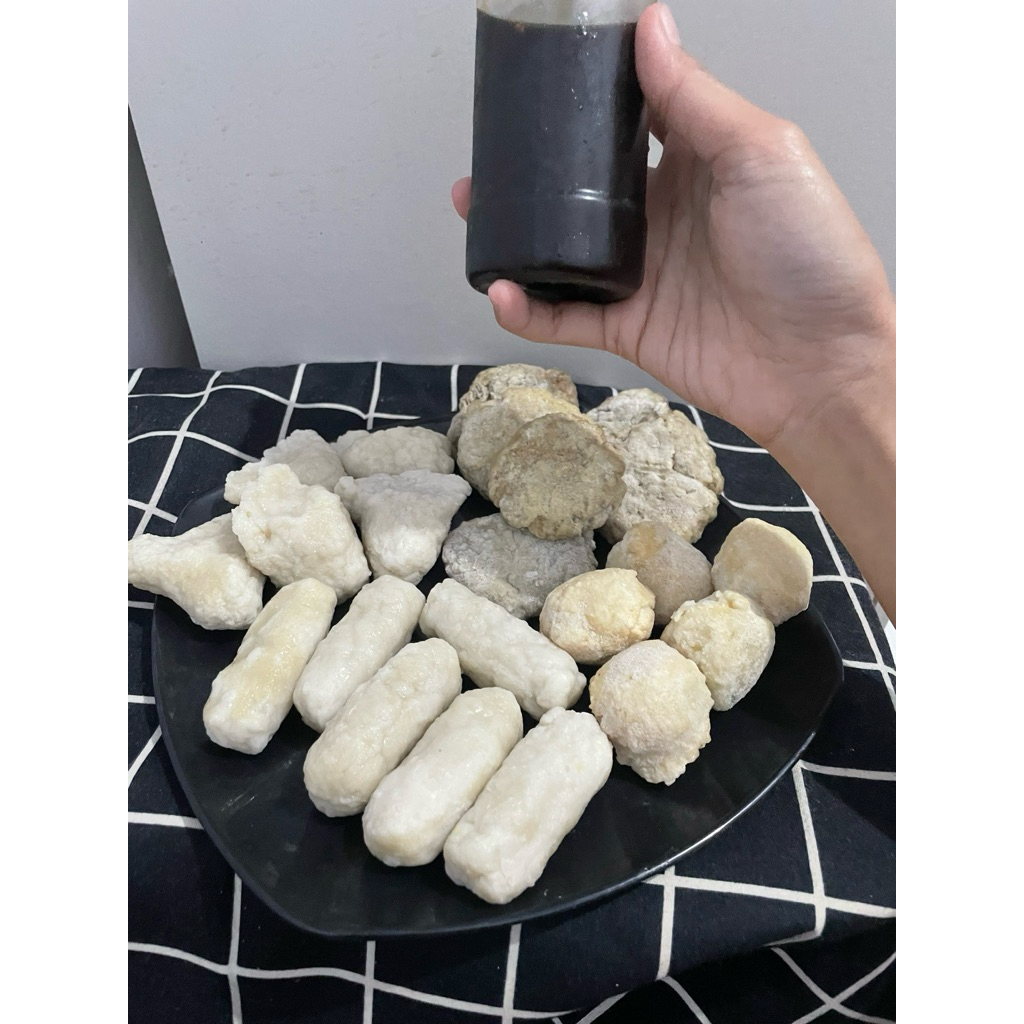 

PEMPEK SEAN ASLI PALEMBANG PAKET B